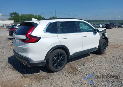 2023 Honda Cr-V Hybrid Sport Touring z USA, uszkodzony, nr VIN 7FARS6H96PE024973